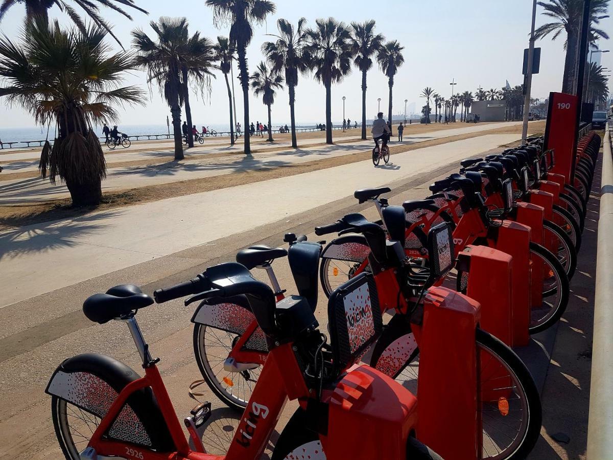 Rambla Poblenou&Mar Bella Beach Barcelona Kültér fotó