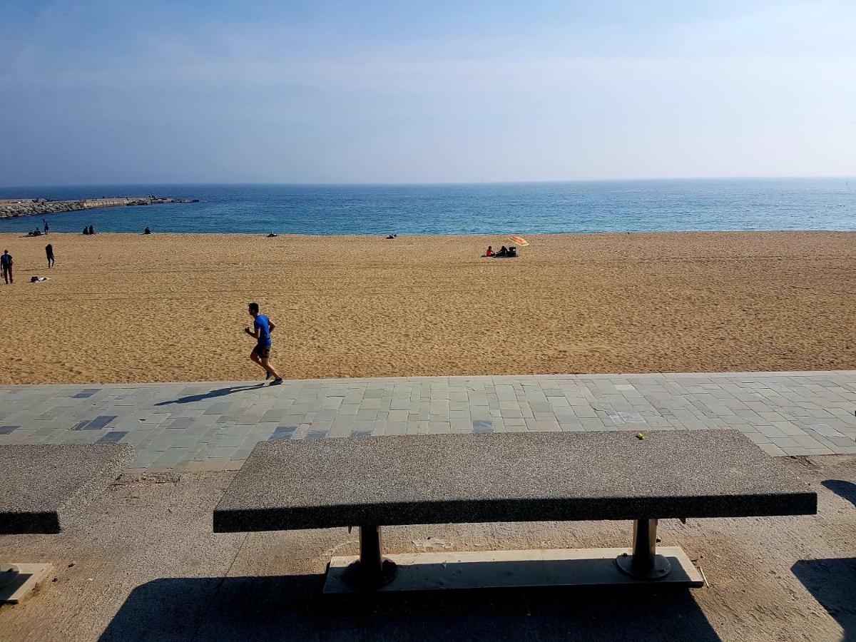 Rambla Poblenou&Mar Bella Beach Barcelona Kültér fotó