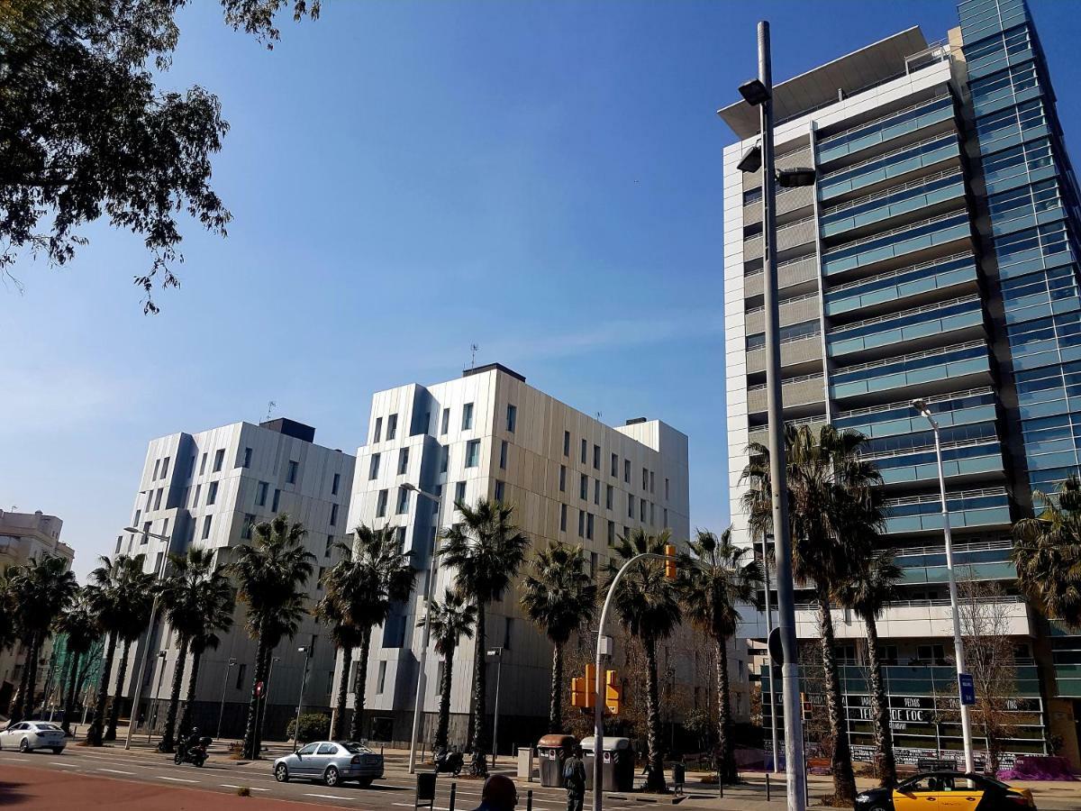 Rambla Poblenou&Mar Bella Beach Barcelona Kültér fotó