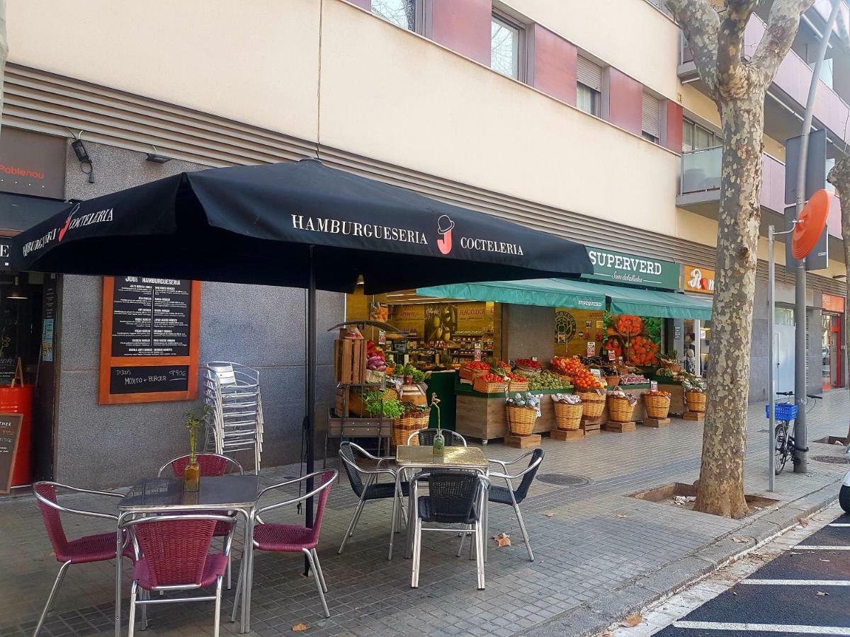 Rambla Poblenou&Mar Bella Beach Barcelona Kültér fotó
