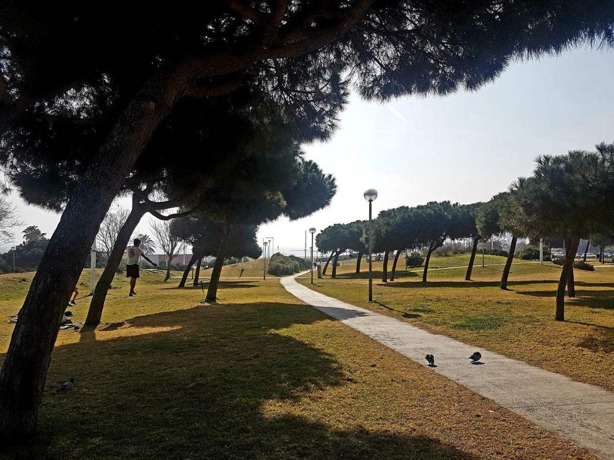Rambla Poblenou&Mar Bella Beach Barcelona Kültér fotó