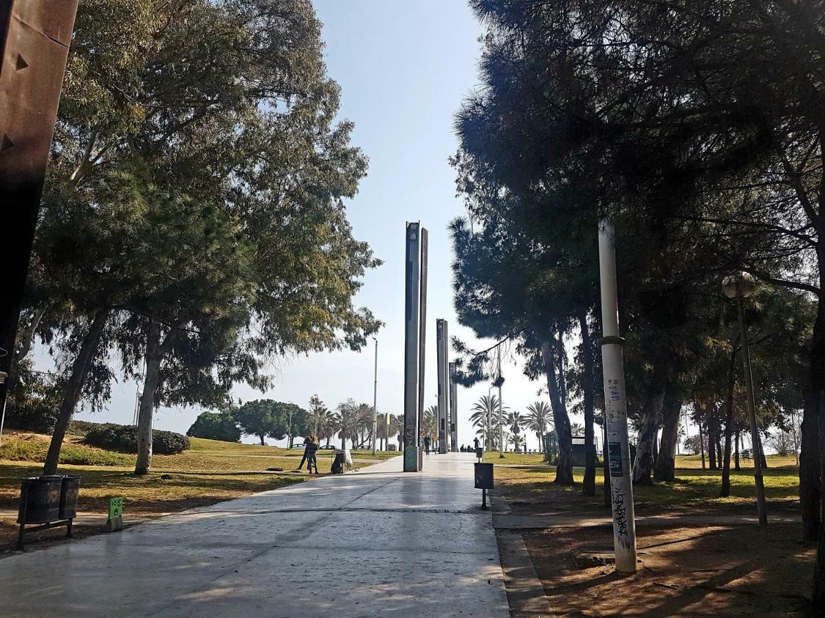 Rambla Poblenou&Mar Bella Beach Barcelona Kültér fotó